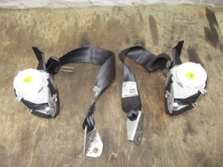 ремень безопасности Volkswagen Tiguan 1 поколение 2010, 2.0 л., TDi, CFF, дизель, МКПП, черный, внедорожник 5 дв., передний привод, 5N0857805, 5N0857806