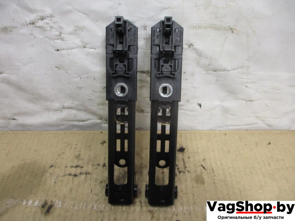 Механизм регулировки высоты ремня безопасности Volkswagen Tiguan 1 поколение 2010, 2.0 л., TDi, CFF, дизель, МКПП, черный, внедорожник 5 дв., передний привод, 1T0857819B - фото №1