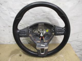 руль Volkswagen Tiguan 1 поколение 2010, 2.0 л., TDi, CFF, дизель, МКПП, черный, внедорожник 5 дв., передний привод, 1T0419091AC