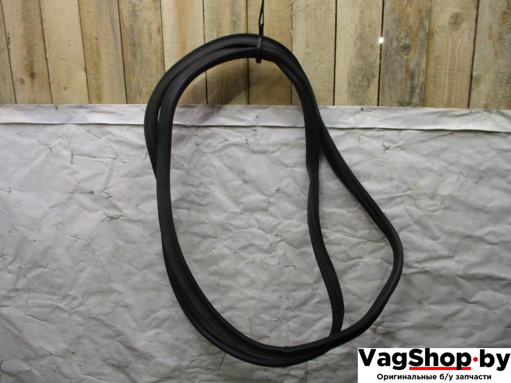 уплотнитель Volkswagen Tiguan 1 поколение 2010, 2.0 л., TDi, CFF, дизель, МКПП, черный, внедорожник 5 дв., передний привод, 5N0827705 - фото №1