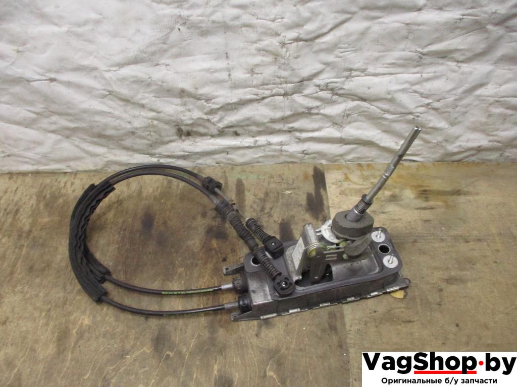 кулиса Volkswagen Tiguan 1 поколение 2010, 2.0 л., TDi, CFF, дизель, МКПП, черный, внедорожник 5 дв., передний привод, 7N0711049A, 7N0711265A, 7N0711266 - фото №1