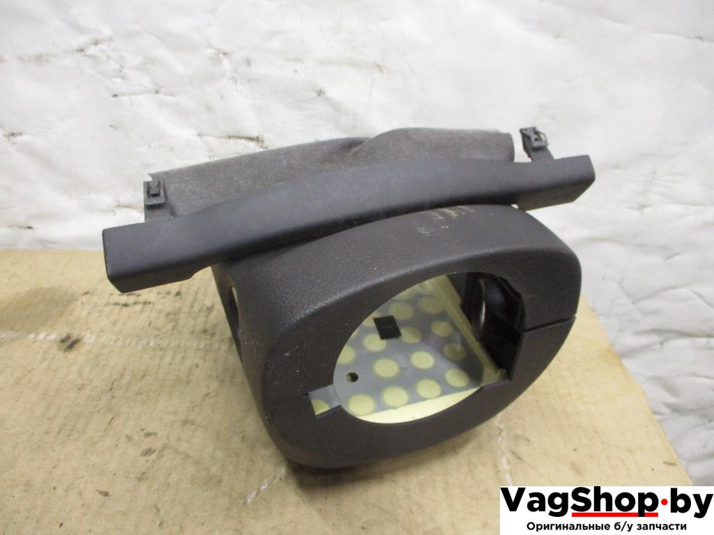 кожух рулевой колонки Volkswagen Tiguan 1 поколение 2010, 2.0 л., TDi, CFF, дизель, МКПП, черный, внедорожник 5 дв., передний привод, 5N0858565B, 5N0858566E - фото №1