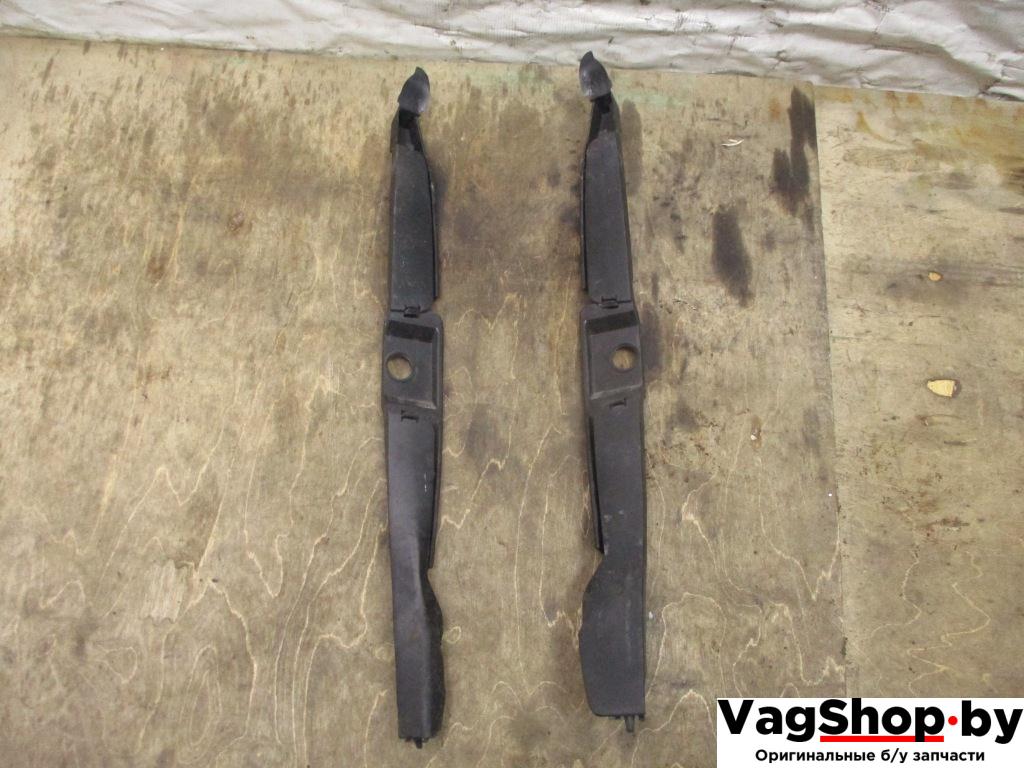 пыльник переднего крыла Volkswagen Tiguan 1 поколение 2010, 2.0 л., TDi, CFF, дизель, МКПП, черный, внедорожник 5 дв., передний привод, 5N0821111 - фото №1