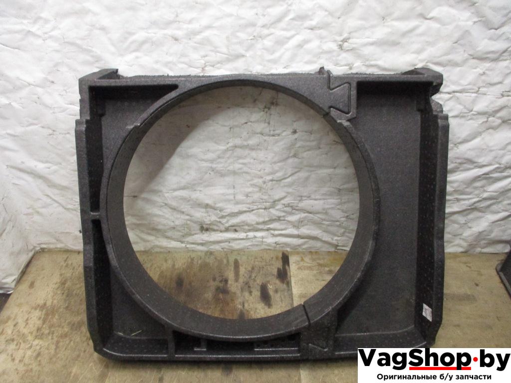 ящик под инструменты / набор инструментов Volkswagen Tiguan 1 поколение 2010, 2.0 л., TDi, CFF, дизель, МКПП, черный, внедорожник 5 дв., передний привод, 5N0858857, 5N0858858 - фото №1
