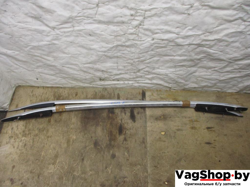 дуги на крышу (рейлинги) Volkswagen Tiguan 1 поколение 2010, 2.0 л., TDi, CFF, дизель, МКПП, черный, внедорожник 5 дв., передний привод, 5N0860043G, 5N0860044G - фото №1