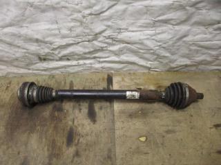 полуось передняя правая (приводной вал, ШРУС) Volkswagen Tiguan 1 поколение 2010, 2.0 л., TDi, CFF, дизель, МКПП, черный, внедорожник 5 дв., передний привод, 5N040766B