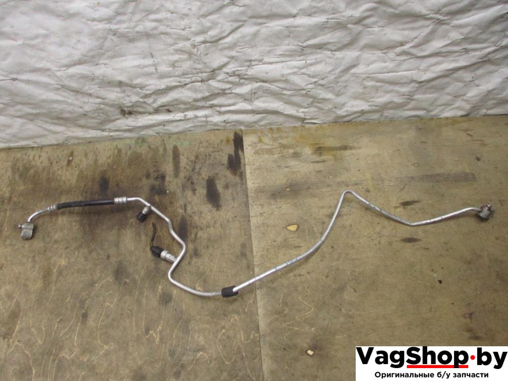 трубка кондиционера Volkswagen Tiguan 1 поколение 2010, 2.0 л., TDi, CFF, дизель, МКПП, черный, внедорожник 5 дв., передний привод, 1K0959126D, 5N0820741C - фото №1