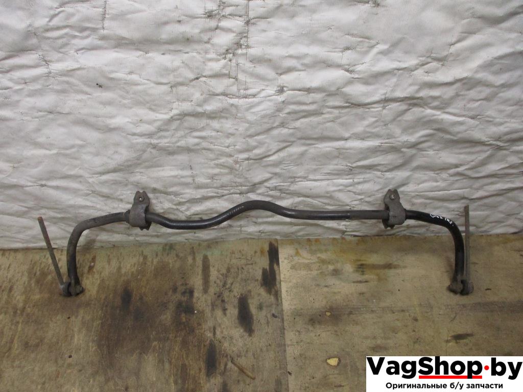 стабилизатор подвески передний Volkswagen Tiguan 1 поколение 2010, 2.0 л., TDi, CFF, дизель, МКПП, черный, внедорожник 5 дв., передний привод, 3C0411303T - фото №1