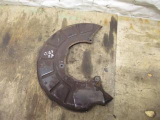 защитный кожух тормозного механизма Volkswagen Tiguan 1 поколение 2010, 2.0 л., TDi, CFF, дизель, МКПП, черный, внедорожник 5 дв., передний привод, 1K0615312F