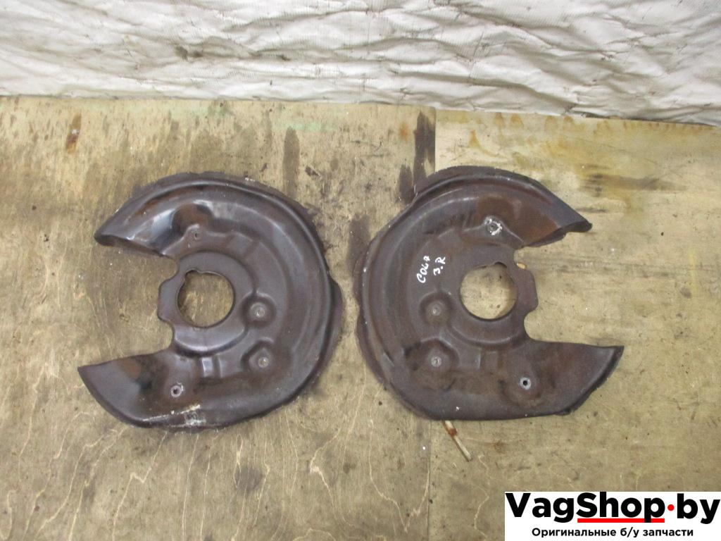 защитный кожух тормозного механизма Volkswagen Tiguan 1 поколение 2010, 2.0 л., TDi, CFF, дизель, МКПП, черный, внедорожник 5 дв., передний привод, 5N0615611C, 5N0615612C - фото №1