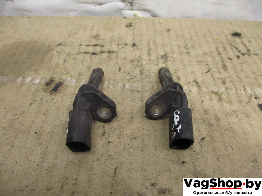 датчик ABS Volkswagen Tiguan 1 поколение 2010, 2.0 л., TDi, CFF, дизель, МКПП, черный, внедорожник 5 дв., передний привод, WHT003859, WHT003858 - фото №1