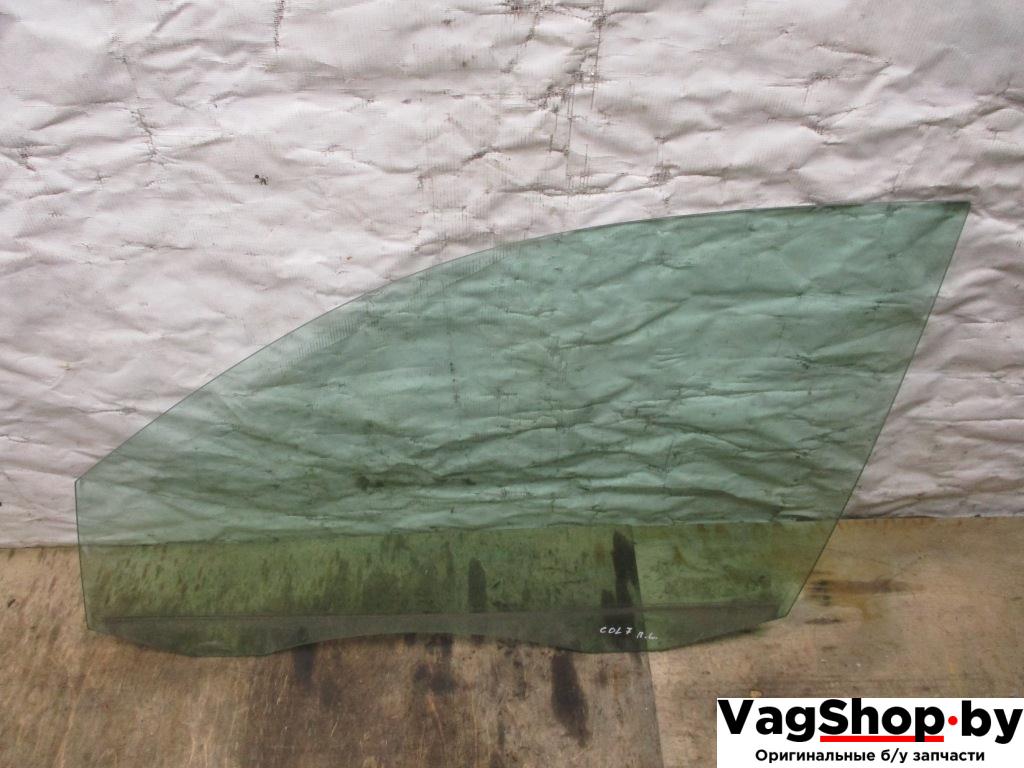 стекло двери передней левой Volkswagen Tiguan 1 поколение 2010, 2.0 л., TDi, CFF, дизель, МКПП, черный, внедорожник 5 дв., передний привод - фото №1