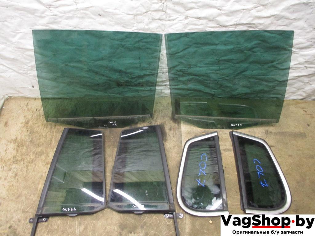 комплект задних стекол Volkswagen Tiguan 1 поколение 2010, 2.0 л., TDi, CFF, дизель, МКПП, черный, внедорожник 5 дв., передний привод - фото №1