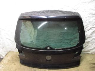 крышка багажника (дверь 3-5) Volkswagen Tiguan 1 поколение 2010, 2.0 л., TDi, CFF, дизель, МКПП, черный, внедорожник 5 дв., передний привод