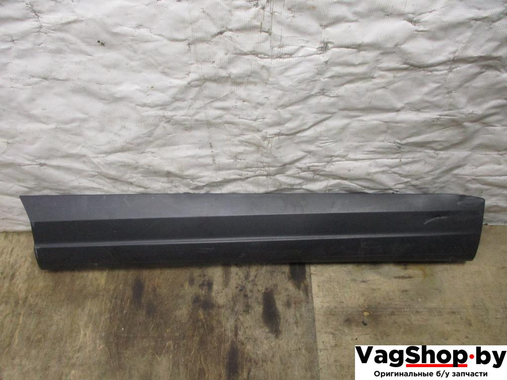 молдинг двери передней правой Volkswagen Tiguan 1 поколение 2010, 2.0 л., TDi, CFF, дизель, МКПП, черный, внедорожник 5 дв., передний привод, 5N0854940A - фото №1