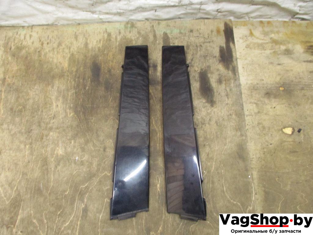 накладка декоративная Volkswagen Tiguan 1 поколение 2010, 2.0 л., TDi, CFF, дизель, МКПП, черный, внедорожник 5 дв., передний привод, 5N0837901B, 5N0837902B - фото №1