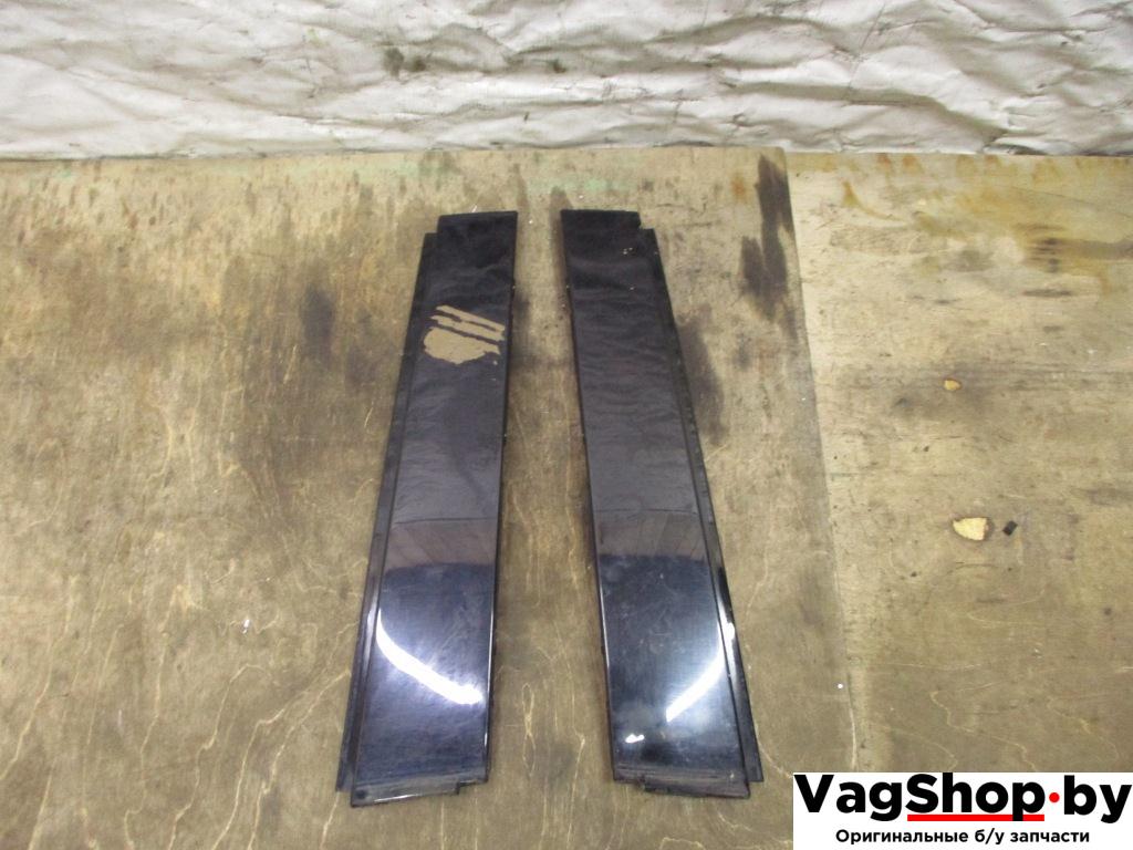 накладка декоративная Volkswagen Tiguan 1 поколение 2010, 2.0 л., TDi, CFF, дизель, МКПП, черный, внедорожник 5 дв., передний привод, 5N0839901A, 5N0839902A - фото №1