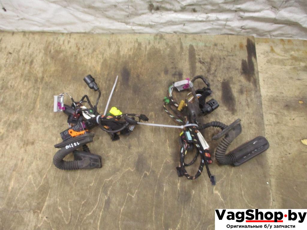 дверная проводка Volkswagen Tiguan 1 поколение 2010, 2.0 л., TDi, CFF, дизель, МКПП, черный, внедорожник 5 дв., передний привод - фото №1