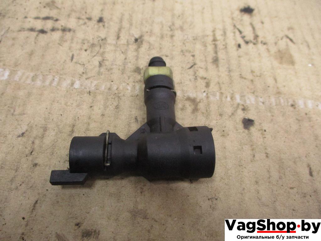 трубка (шланг) сцепления Volkswagen Tiguan 1 поколение 2010, 2.0 л., TDi, CFF, дизель, МКПП, черный, внедорожник 5 дв., передний привод - фото №1