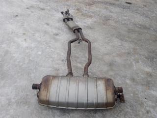 глушитель Volkswagen Touareg 2 поколение 2011, 3.6 л., FSI, CGR, бензин, АКПП, черный, внедорожник 5 дв., полный привод