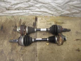 полуось (приводной вал, ШРУС) Volkswagen Touareg 2 поколение 2011, 3.6 л., FSI, CGR, бензин, АКПП, черный, внедорожник 5 дв., полный привод, 7P0407271A