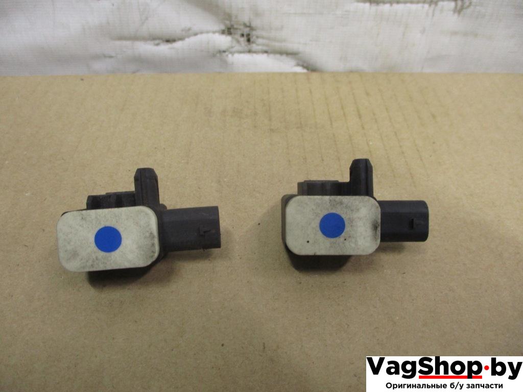 датчик удара Volkswagen Touareg 2 поколение 2011, 3.6 л., FSI, CGR, бензин, АКПП, черный, внедорожник 5 дв., полный привод, 7P0959651 - фото №1