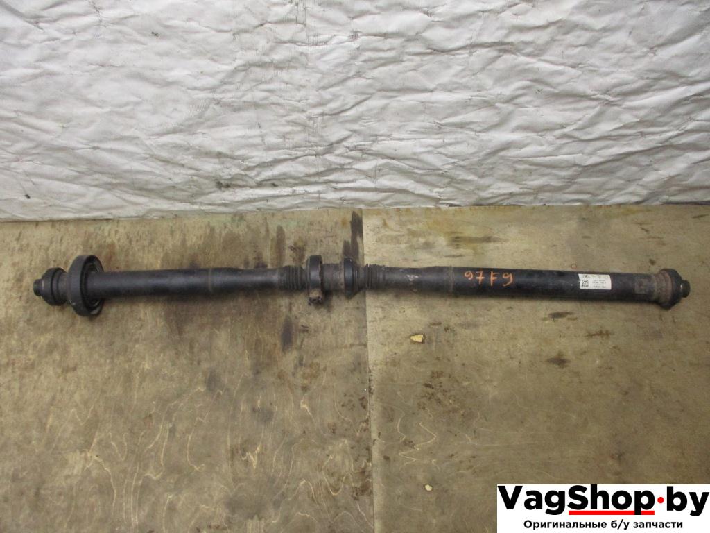 карданный вал Volkswagen Touareg 2 поколение 2011, 3.6 л., FSI, CGR, бензин, АКПП, черный, внедорожник 5 дв., полный привод, 7P0521102K - фото №1