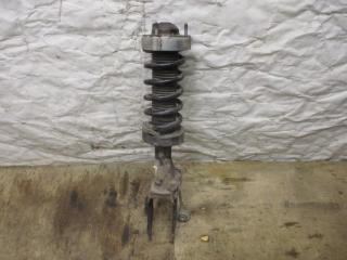 амортизатор передний правый Volkswagen Touareg 2 поколение 2011, 3.6 л., FSI, CGR, бензин, АКПП, черный, внедорожник 5 дв., полный привод, 7P6413032AJ, 7P6411105Q