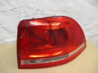фонарь задний правый Volkswagen Touareg 2 поколение 2011, 3.6 л., FSI, CGR, бензин, АКПП, черный, внедорожник 5 дв., полный привод, 7P6945096C