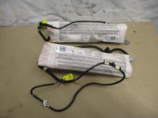 подушка безопасности сиденья Volkswagen Touareg 2 поколение 2011, 3.6 л., FSI, CGR, бензин, АКПП, черный, внедорожник 5 дв., полный привод, 7P0880241, 7P0880242