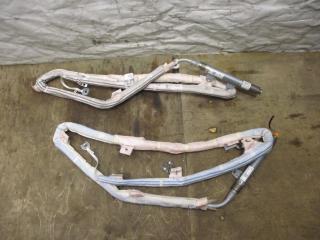 подушка безопасности боковая (шторка) Volkswagen Touareg 2 поколение 2011, 3.6 л., FSI, CGR, бензин, АКПП, черный, внедорожник 5 дв., полный привод, 7P6880741B, 7P6880742B