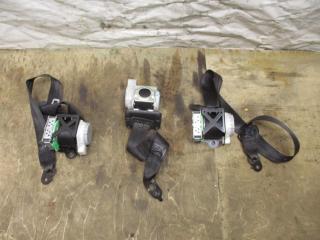 ремень безопасности Volkswagen Touareg 2 поколение 2011, 3.6 л., FSI, CGR, бензин, АКПП, черный, внедорожник 5 дв., полный привод, 7P0857805B, 7P0857807AB, 7P0857806B