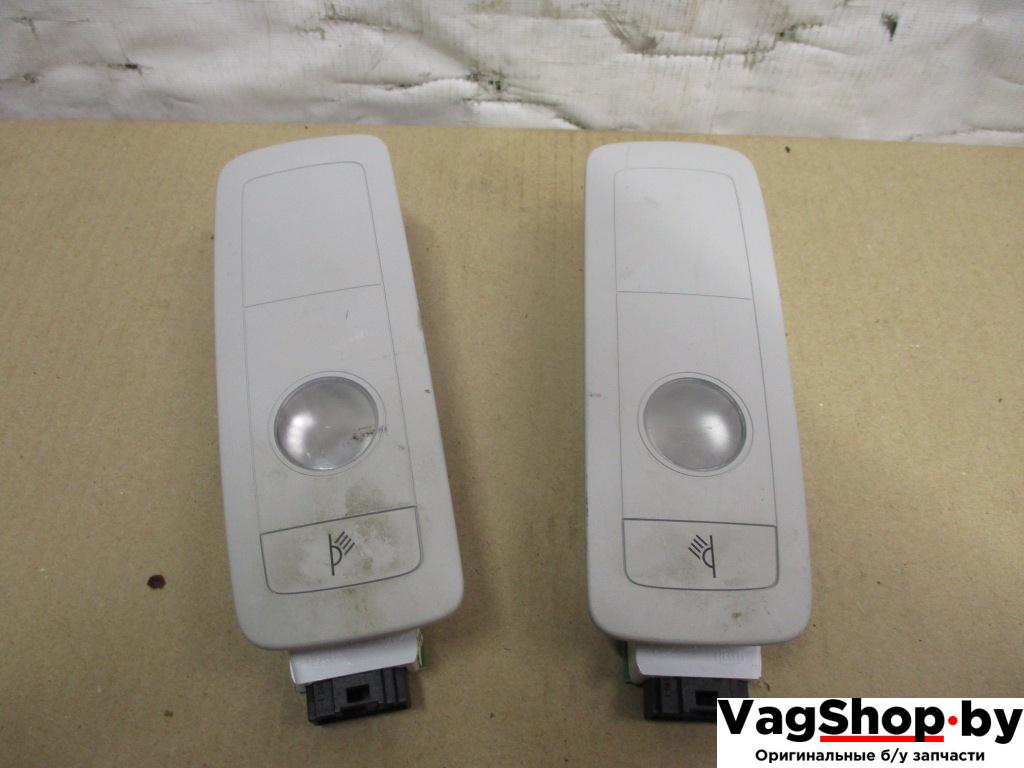 фонарь салона (плафон) Volkswagen Touareg 2 поколение 2011, 3.6 л., FSI, CGR, бензин, АКПП, черный, внедорожник 5 дв., полный привод, 7P6947291 - фото №1