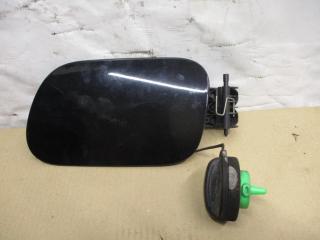 лючок топливного бака Volkswagen Touareg 2 поколение 2011, 3.6 л., FSI, CGR, бензин, АКПП, черный, внедорожник 5 дв., полный привод