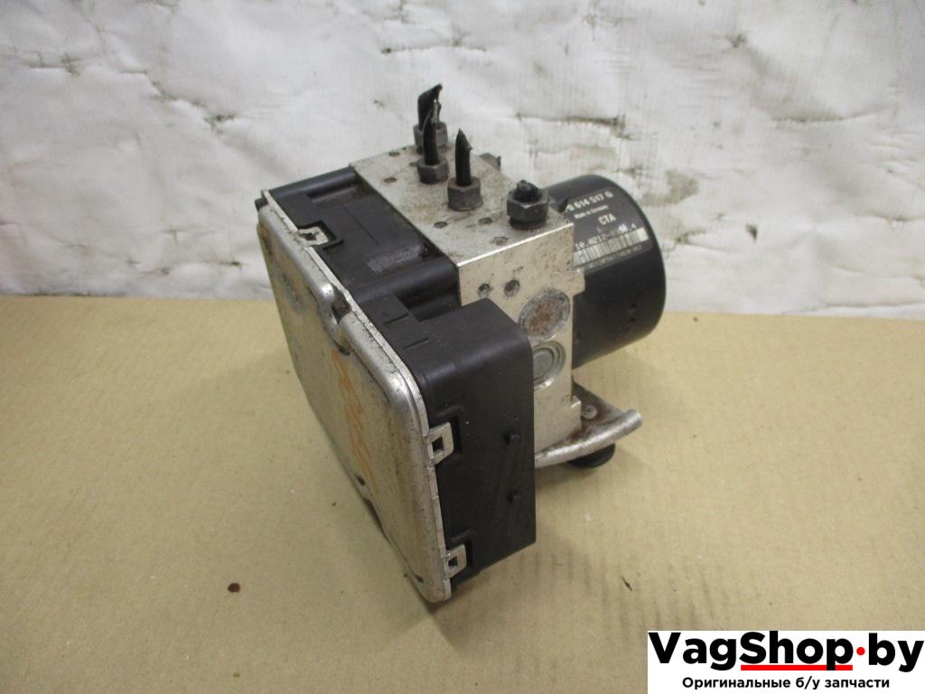 блок ABS Volkswagen Touareg 2 поколение 2011, 3.6 л., FSI, CGR, бензин, АКПП, черный, внедорожник 5 дв., полный привод, 7P0907379G, 7P614517G - фото №1