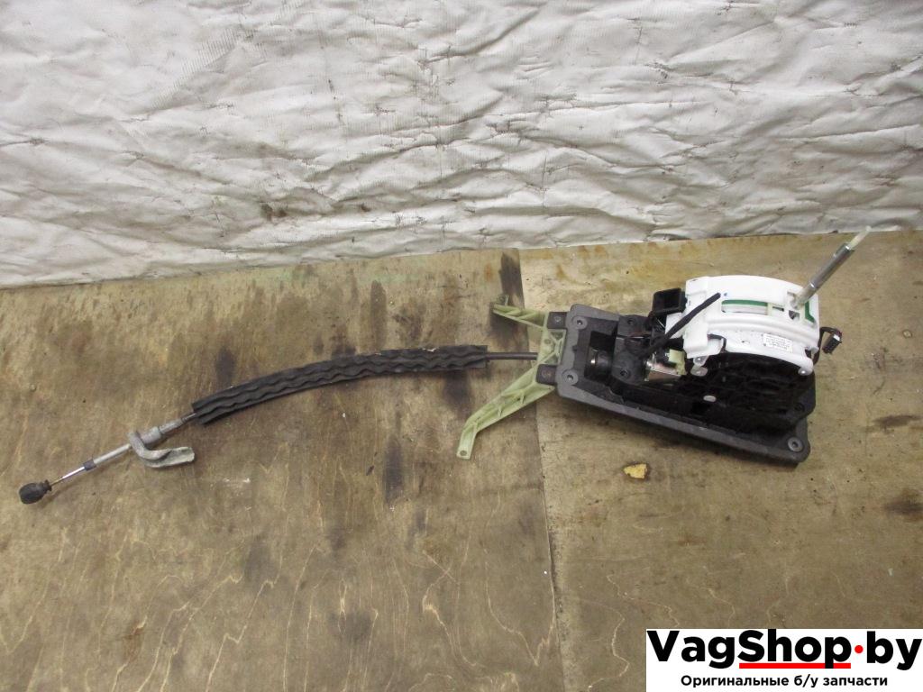 селектор АКПП Volkswagen Touareg 2 поколение 2011, 3.6 л., FSI, CGR, бензин, АКПП, черный, внедорожник 5 дв., полный привод, 7P1713041C, 7P1713265 - фото №1