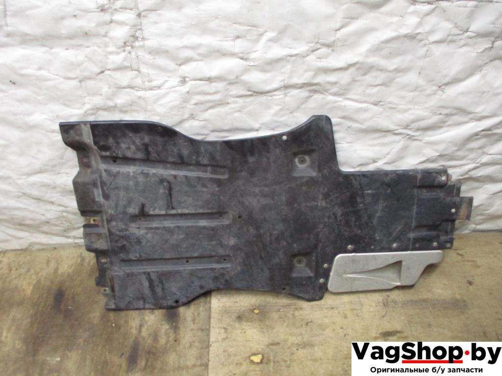 защита КПП Volkswagen Touareg 2 поколение 2011, 3.6 л., FSI, CGR, бензин, АКПП, черный, внедорожник 5 дв., полный привод, 7P6825231C - фото №1