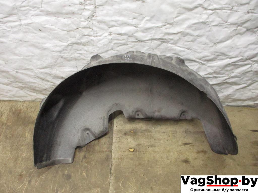 защита арок задняя левая (подкрылок) Volkswagen Touareg 2 поколение 2011, 3.6 л., FSI, CGR, бензин, АКПП, черный, внедорожник 5 дв., полный привод, 7P6810971 - фото №1