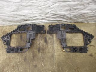 Крепление бампера заднего Volkswagen Touareg 2 поколение 2011, 3.6 л., FSI, CGR, бензин, АКПП, черный, внедорожник 5 дв., полный привод, 7P6807393, 7P6807394