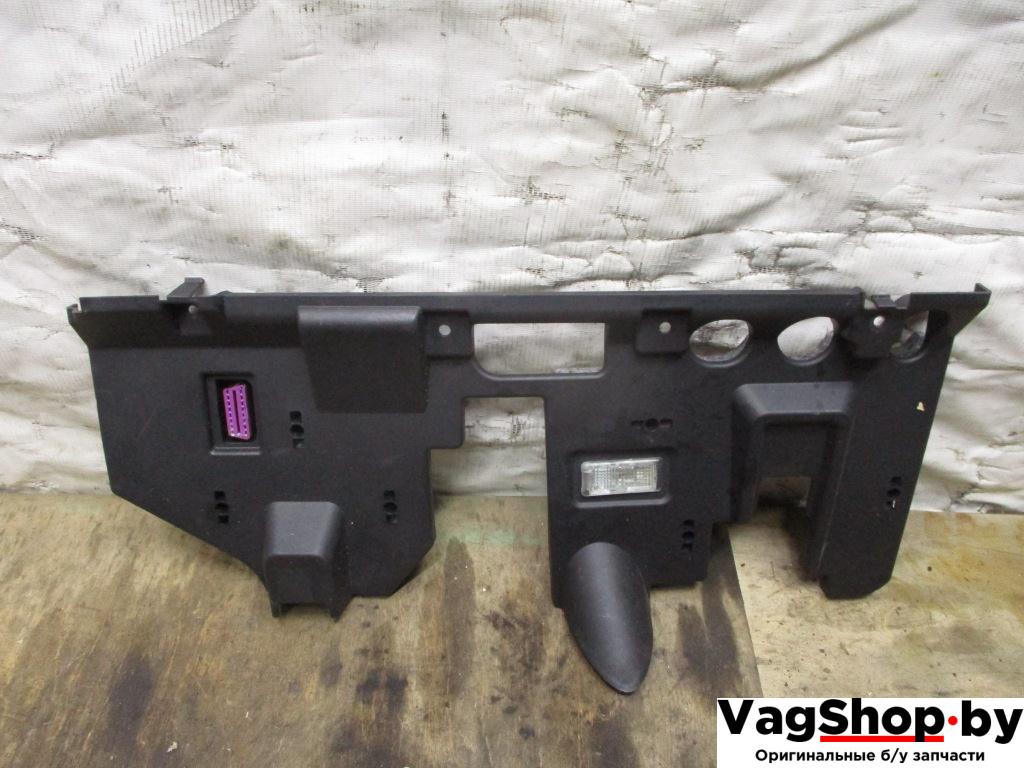 пластик Volkswagen Touareg 2 поколение 2011, 3.6 л., FSI, CGR, бензин, АКПП, черный, внедорожник 5 дв., полный привод, 7P1863081 - фото №1