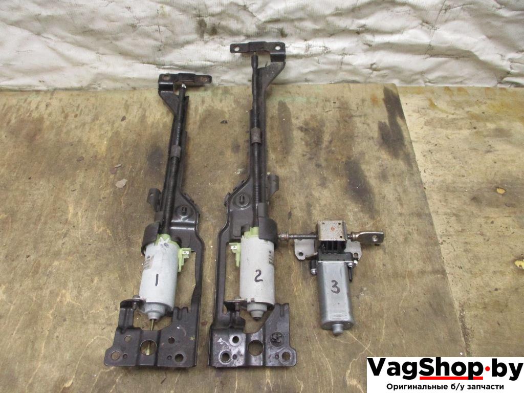 моторчик регулировки сиденья Volkswagen Touareg 2 поколение 2011, 3.6 л., FSI, CGR, бензин, АКПП, черный, внедорожник 5 дв., полный привод - фото №1
