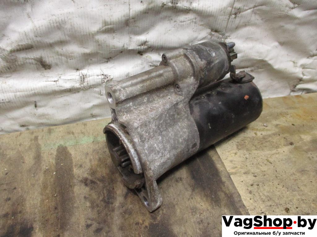 стартер Volkswagen Touareg 2 поколение 2011, 3.6 л., FSI, CGR, бензин, АКПП, черный, внедорожник 5 дв., полный привод, 012911023H - фото №1