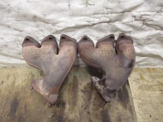 коллектор выпускной Volkswagen Touareg 2 поколение 2011, 3.6 л., FSI, CGR, бензин, АКПП, черный, внедорожник 5 дв., полный привод, 03H253031A, 03H253032A