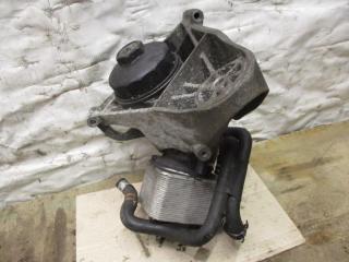 корпус масляного фильтра Volkswagen Touareg 2 поколение 2011, 3.6 л., FSI, CGR, бензин, АКПП, черный, внедорожник 5 дв., полный привод, 022199354L