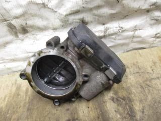 заслонка дроссельная Volkswagen Touareg 2 поколение 2011, 3.6 л., FSI, CGR, бензин, АКПП, черный, внедорожник 5 дв., полный привод, 03H133062A