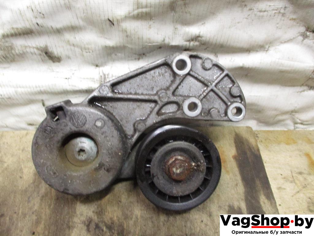 натяжитель Volkswagen Touareg 2 поколение 2011, 3.6 л., FSI, CGR, бензин, АКПП, черный, внедорожник 5 дв., полный привод, 022145299E - фото №1