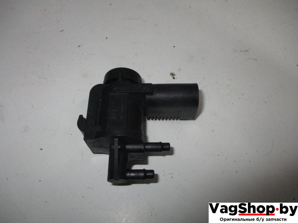 электромагнитный клапан Volkswagen Touareg 2 поколение 2011, 3.6 л., FSI, CGR, бензин, АКПП, черный, внедорожник 5 дв., полный привод, 1K0906283 - фото №1