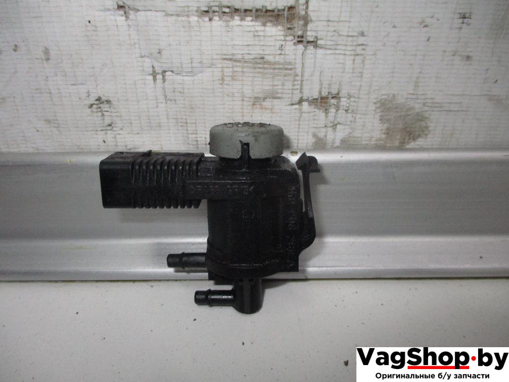 электромагнитный клапан Volkswagen Touareg 2 поколение 2011, 3.6 л., FSI, CGR, бензин, АКПП, черный, внедорожник 5 дв., полный привод, 1K0906283A - фото №1