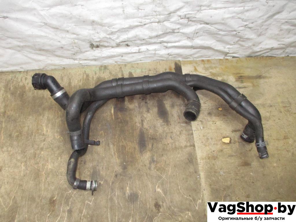 патрубок (трубопровод, шланг) Volkswagen Touareg 2 поколение 2011, 3.6 л., FSI, CGR, бензин, АКПП, черный, внедорожник 5 дв., полный привод - фото №1