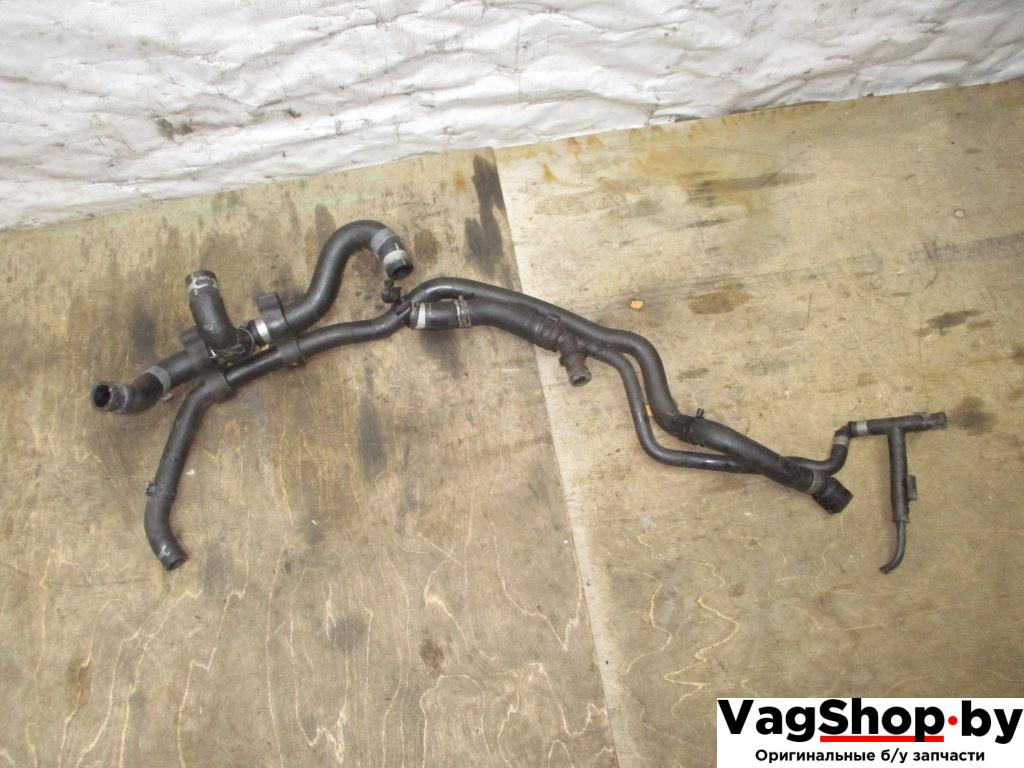 патрубок (трубопровод, шланг) Volkswagen Touareg 2 поколение 2011, 3.6 л., FSI, CGR, бензин, АКПП, черный, внедорожник 5 дв., полный привод - фото №1